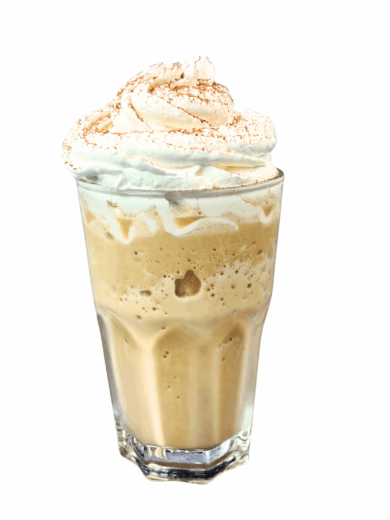 Hazelnut Frappe