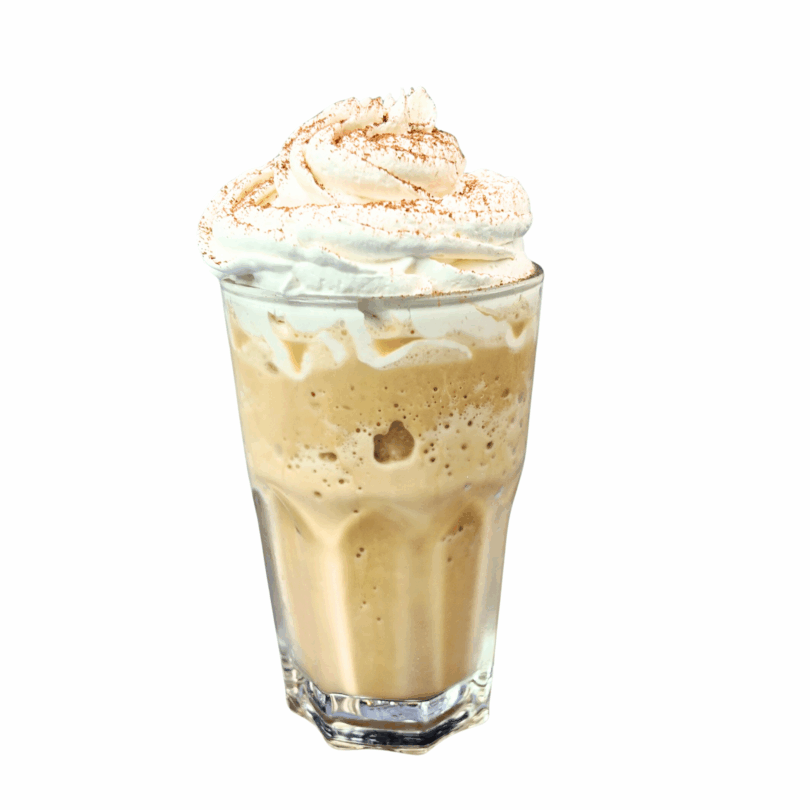 Hazelnut Frappe