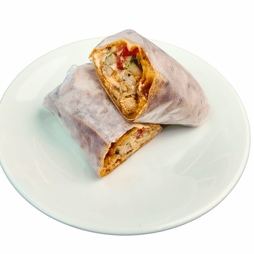 Chicken and Cheddar Wrap