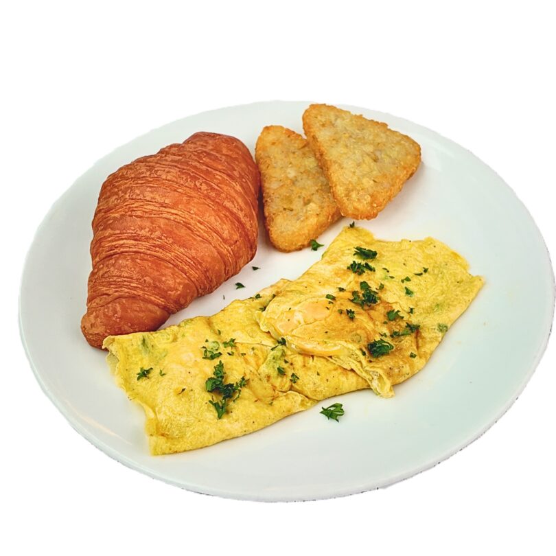 Omlette Du Fromage (Cheese Omelette)