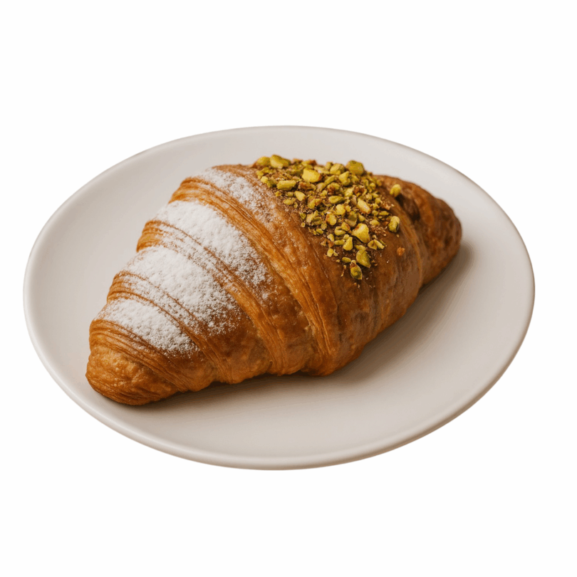 Pistachio Croissant