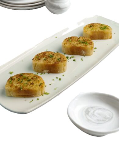 Plain Garlic Bread