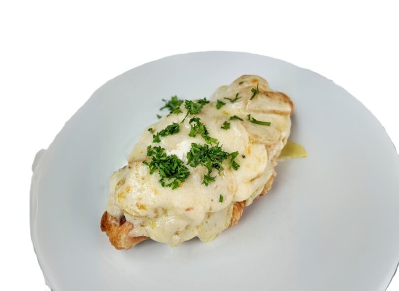 Sausage and Cheese Croiffle