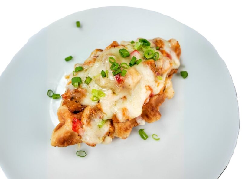 Spicy Chicken Croiffle
