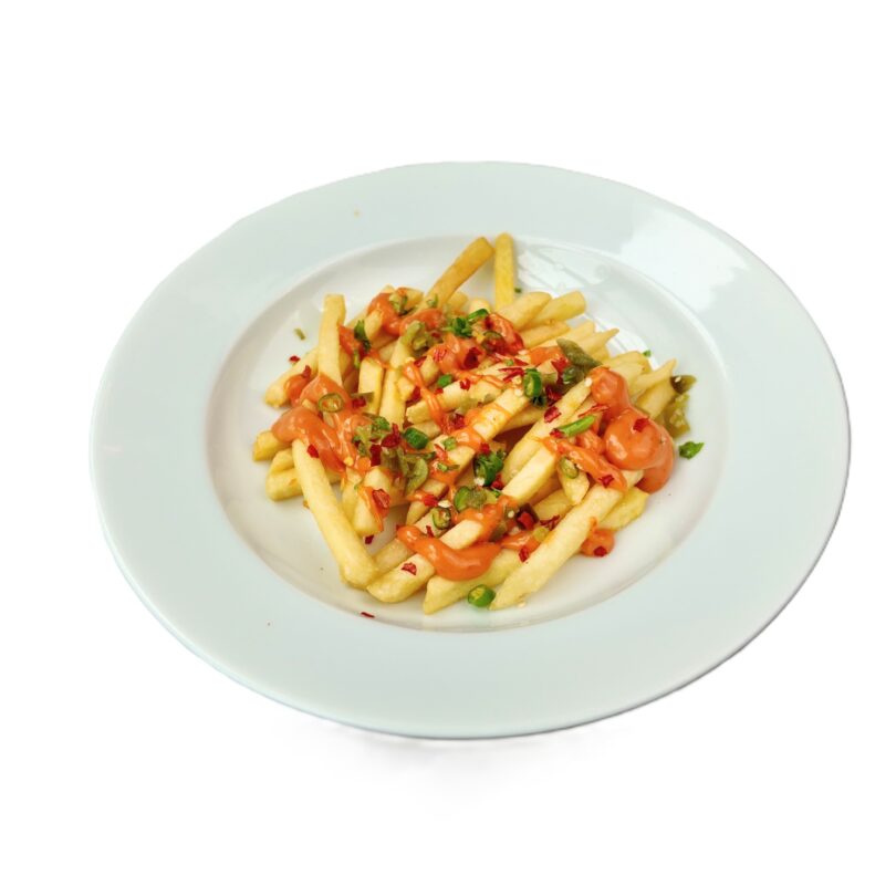 Spicy French Fries