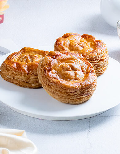 Creamy Chicken and Mushroom Puff