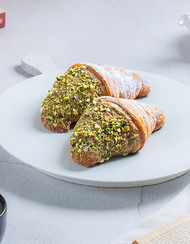 Pistachio Croissant